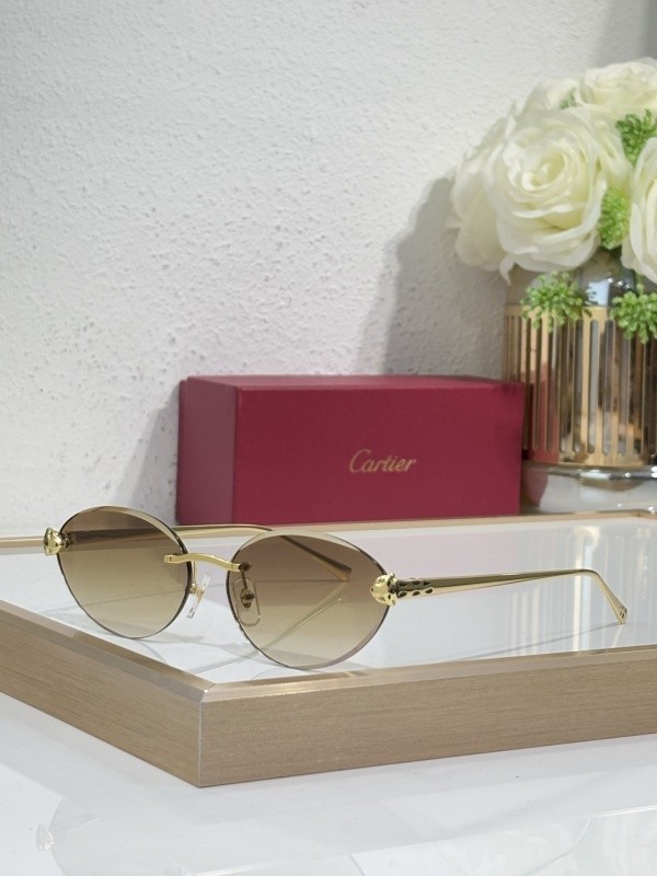 Cartier Sunglasses AAAA-10815