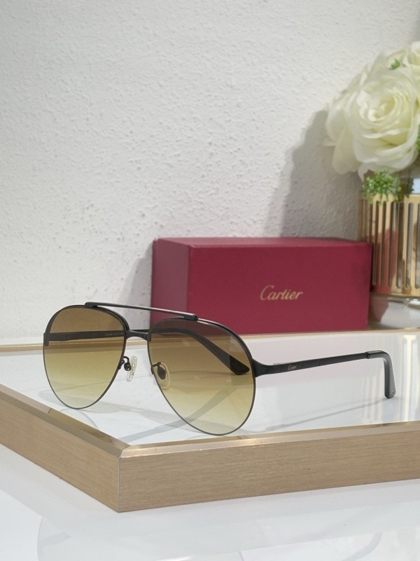 Cartier Sunglasses AAAA-10986