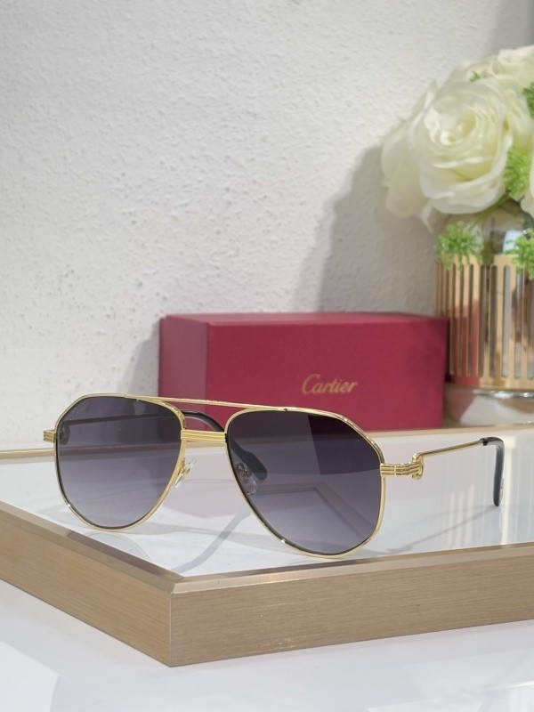 Cartier Sunglasses AAAA-10942