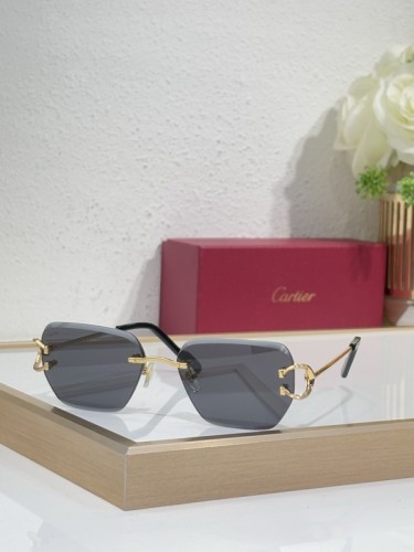 Cartier Sunglasses AAAA-10861