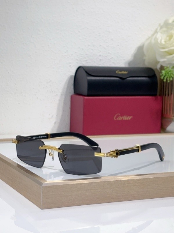 Cartier Sunglasses AAAA-10435