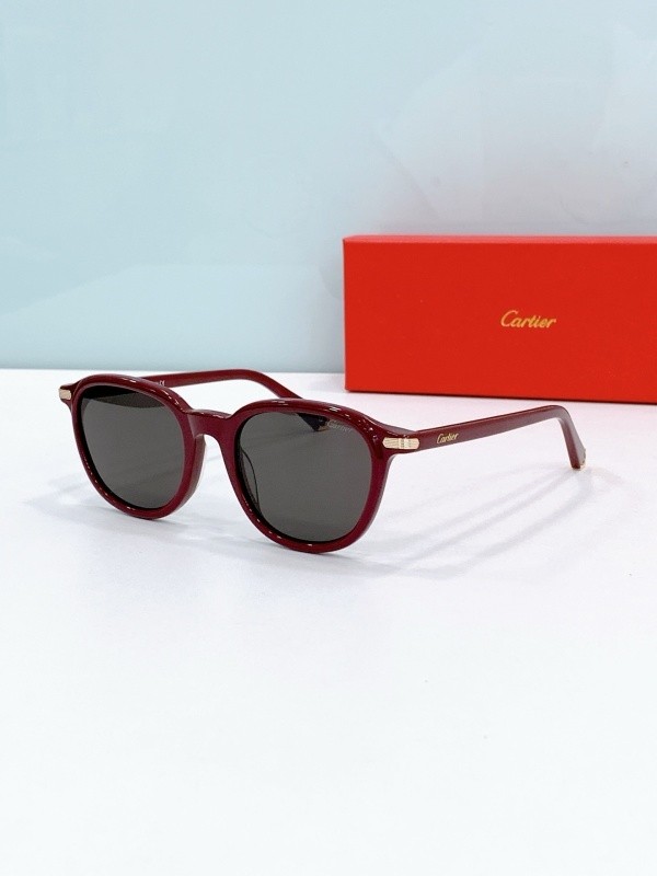 Cartier Sunglasses AAAA-11070