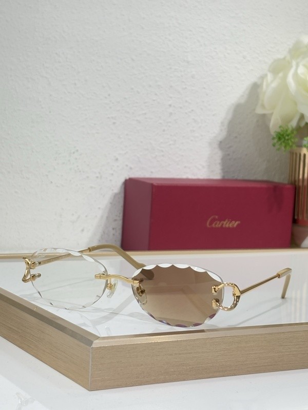 Cartier Sunglasses AAAA-10865