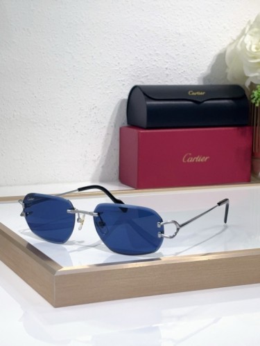 Cartier Sunglasses AAAA-10564