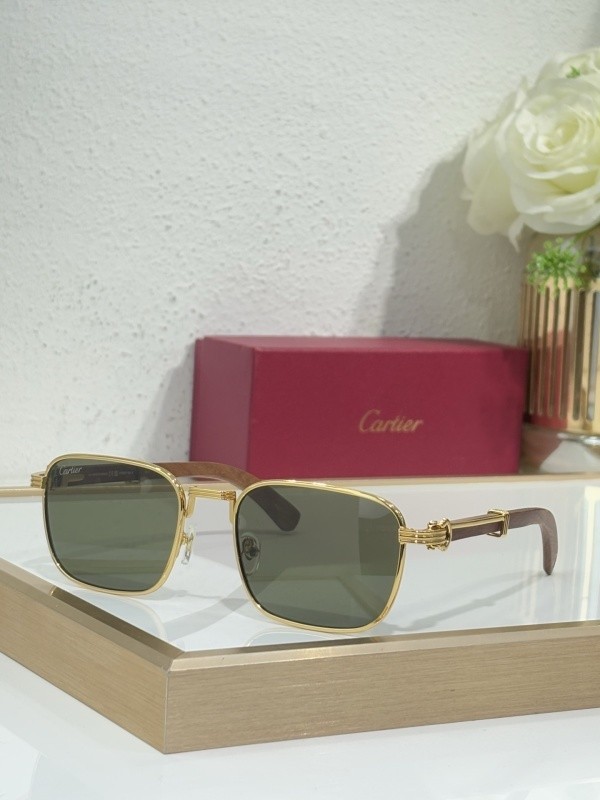 Cartier Sunglasses AAAA-10922