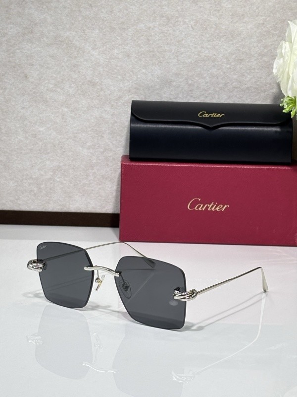 Cartier Sunglasses AAAA-10358