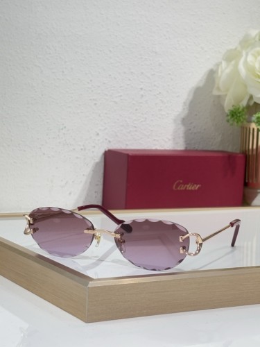 Cartier Sunglasses AAAA-10869