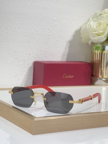 Cartier Sunglasses AAAA-10910