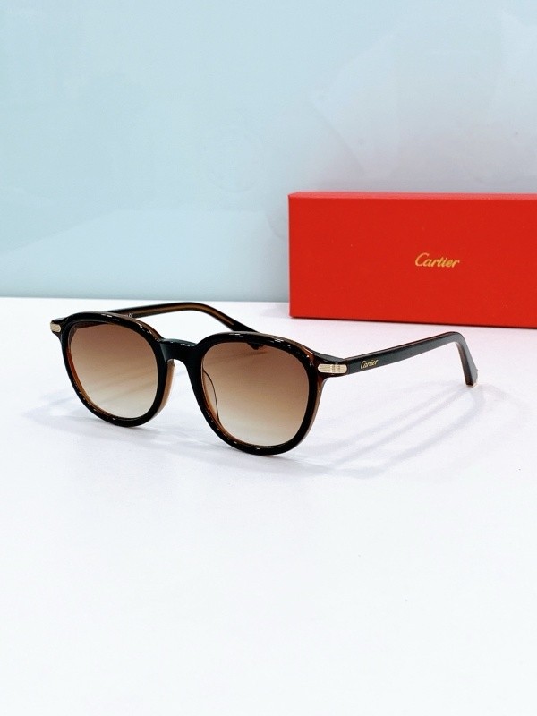 Cartier Sunglasses AAAA-11066