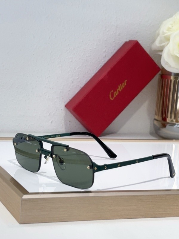 Cartier Sunglasses AAAA-10169