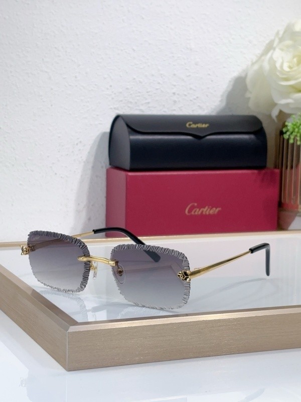 Cartier Sunglasses AAAA-10677