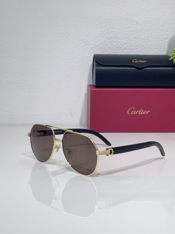 Cartier Sunglasses AAAA-10342