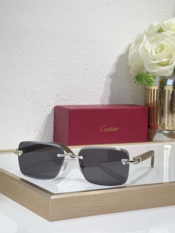 Cartier Sunglasses AAAA-11086