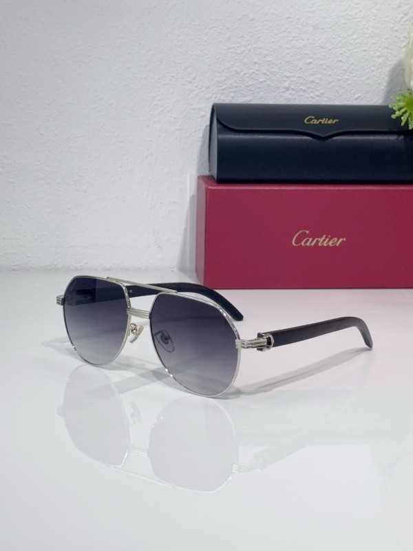Cartier Sunglasses AAAA-10343