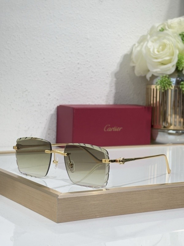 Cartier Sunglasses AAAA-10756