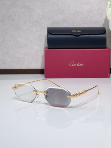 Cartier Sunglasses AAAA-10054