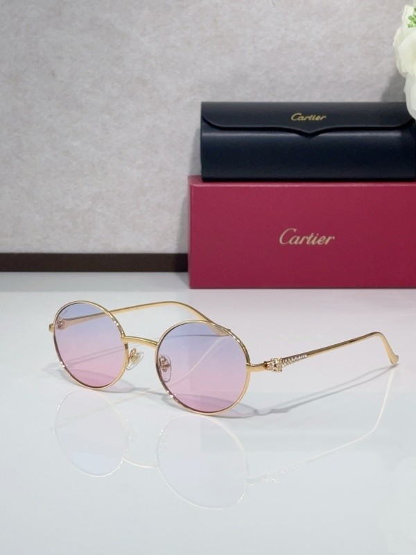 Cartier Sunglasses AAAA-10143
