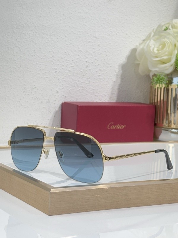 Cartier Sunglasses AAAA-10980