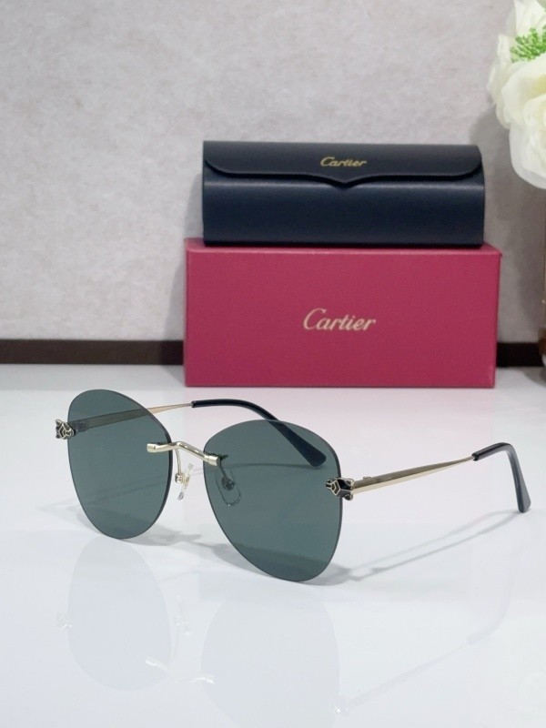 Cartier Sunglasses AAAA-10249