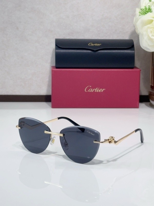 Cartier Sunglasses AAAA-10224