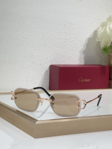 Cartier Sunglasses AAAA-10883