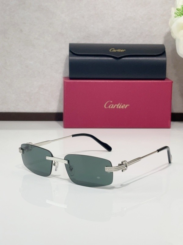 Cartier Sunglasses AAAA-10285