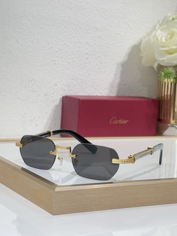 Cartier Sunglasses AAAA-10904