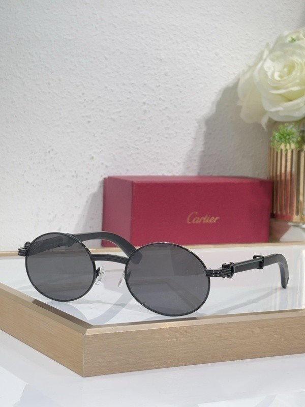 Cartier Sunglasses AAAA-10928
