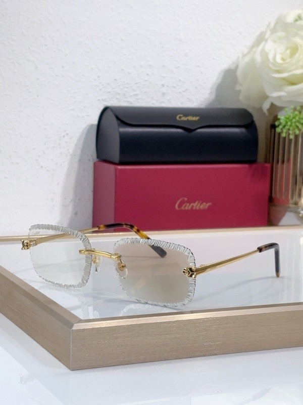 Cartier Sunglasses AAAA-10679