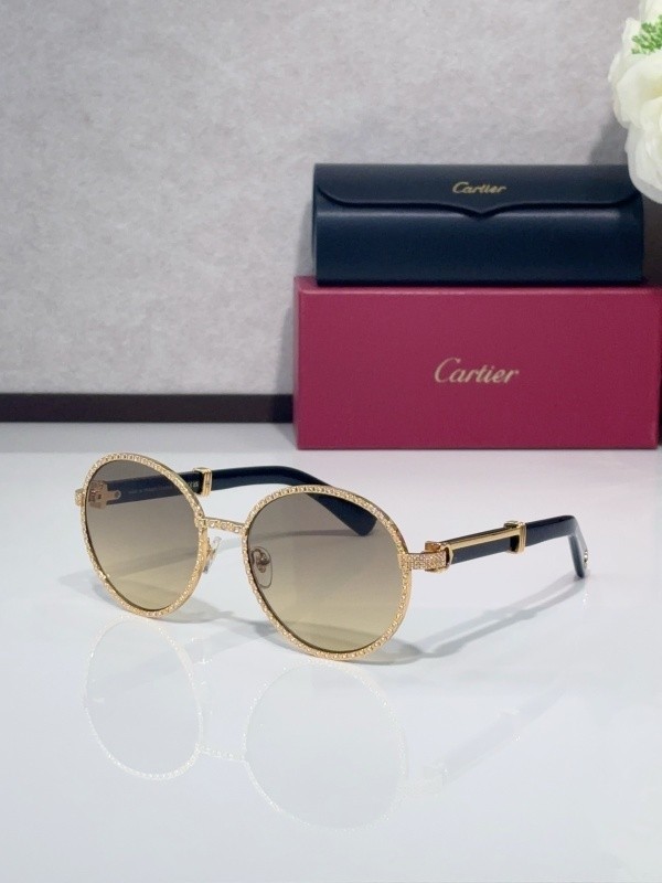 Cartier Sunglasses AAAA-10085