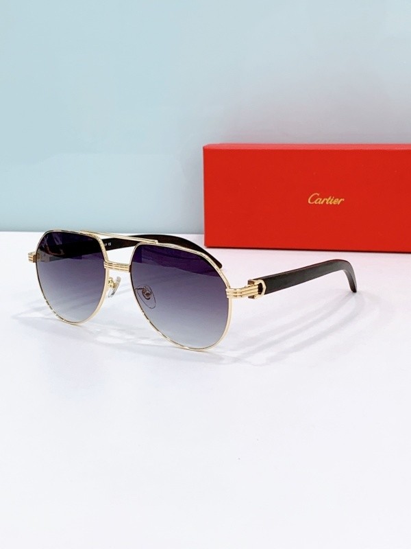 Cartier Sunglasses AAAA-10316