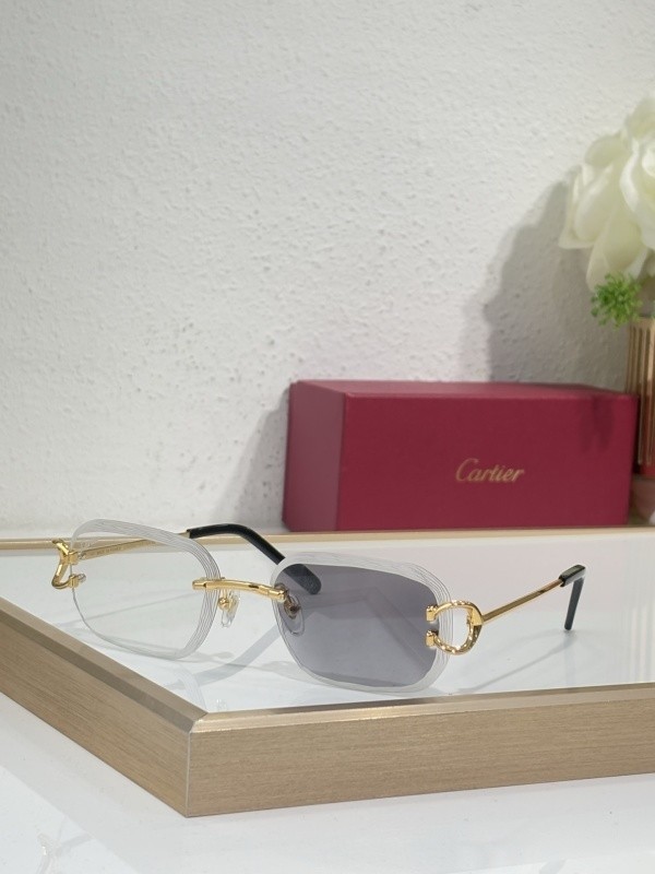 Cartier Sunglasses AAAA-10880