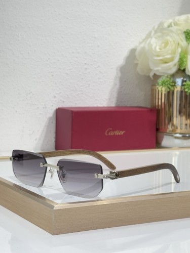 Cartier Sunglasses AAAA-10808