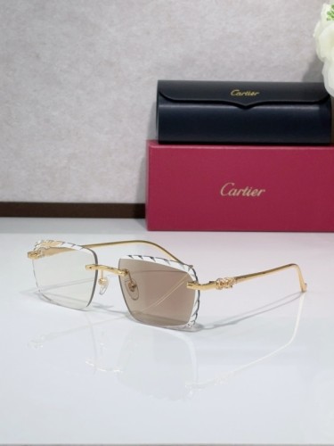 Cartier Sunglasses AAAA-10158