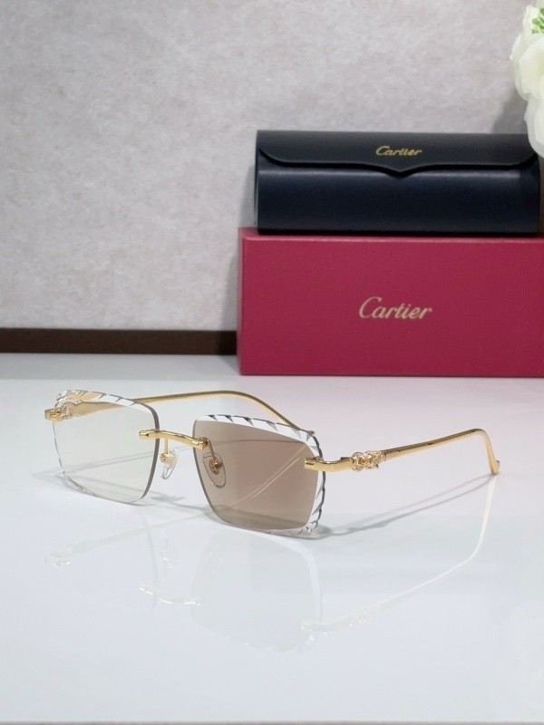 Cartier Sunglasses AAAA-10158