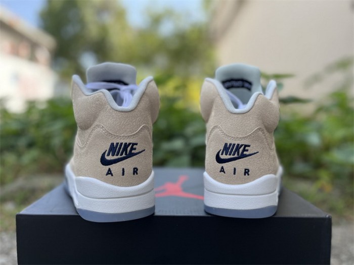 Authentic Jordan 5 “Georgetown” PE