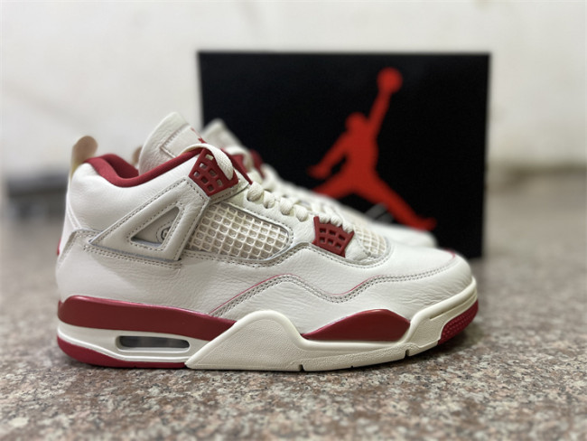 Authentic Air Jordan 4 “Sierra Red”  2026