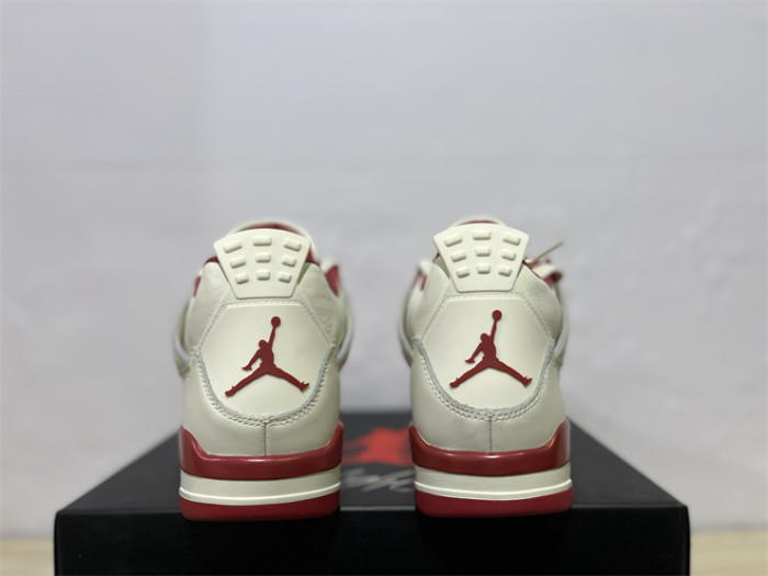 Authentic Air Jordan 4 “Sierra Red”  2026
