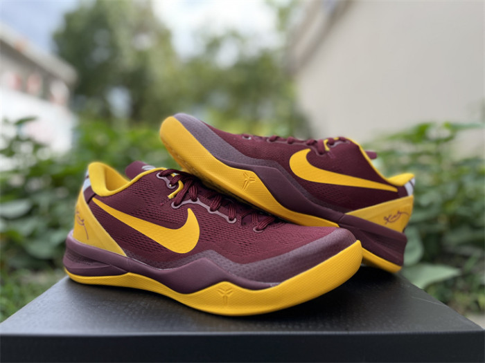 Authentic Nike Kobe 8 Protro PE “USC”