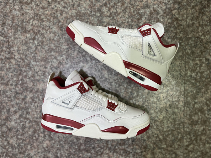 Authentic Air Jordan 4 “Sierra Red”  2026
