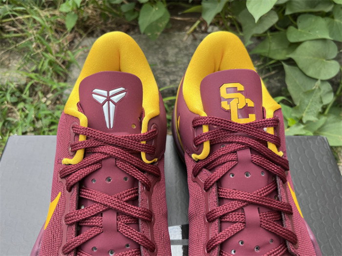 Authentic Nike Kobe 8 Protro PE “USC”