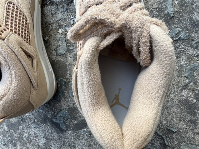 Authentic Air Jordan 4  Cozy Girl