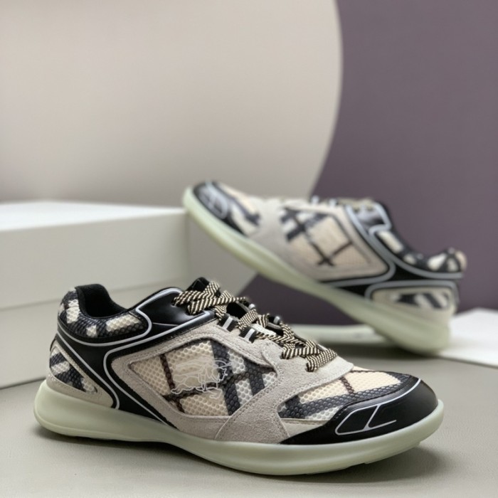 Super Max Burberry Shoes-052