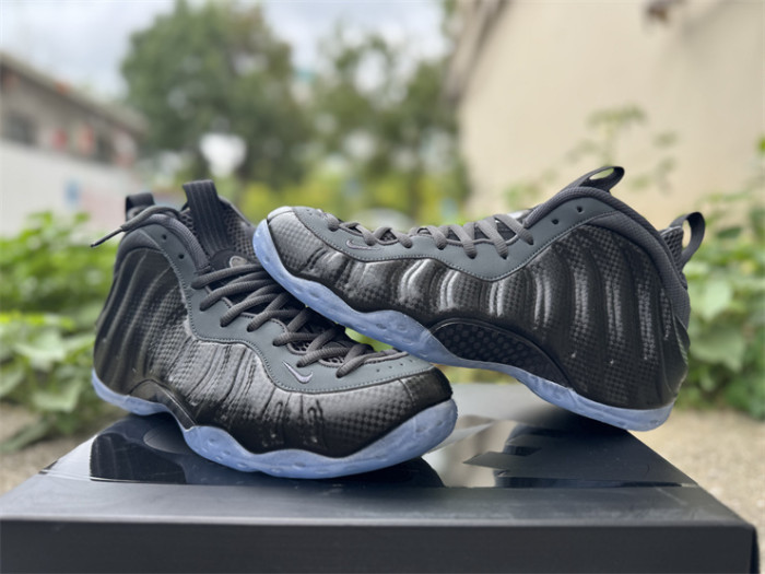 Authentic Nike Air Foamposite One  Carbon Fiber