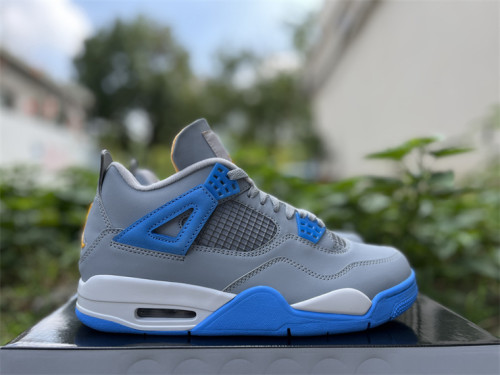 Authentic Air Jordan 4  retro Mist Blue