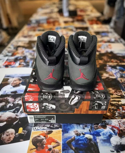 Copy Authentic Air Jordan 10 Black