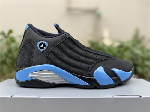 Authentic Air Jordan 14 “University Blue”