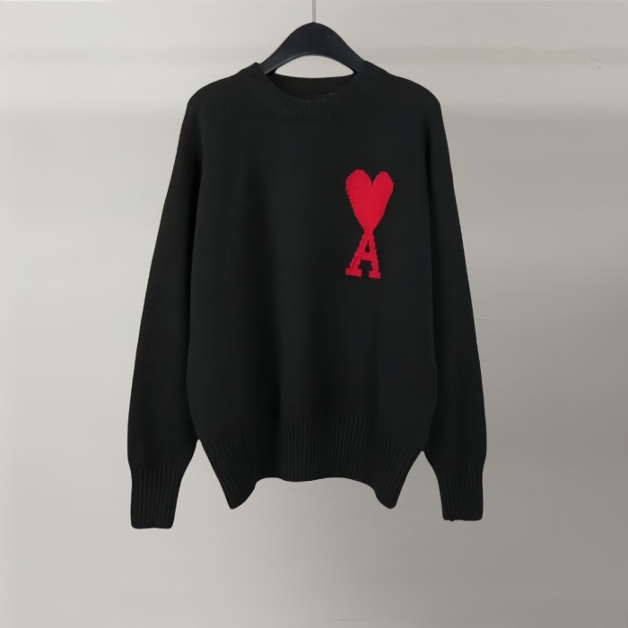 Ami Sweater 1：1 Quality-012(S-XL)