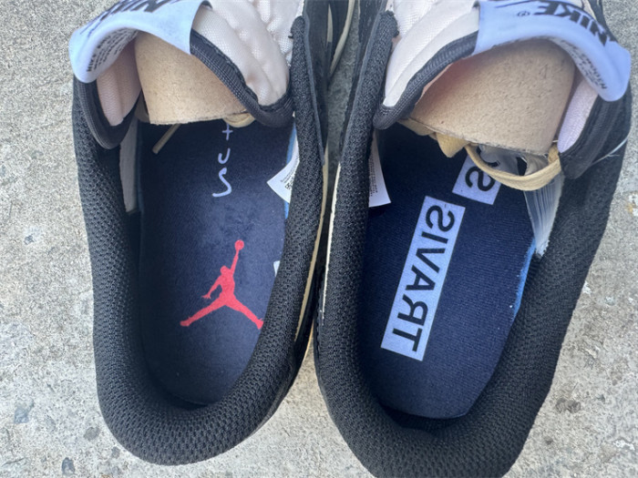 Authentic Travis Scott x Air Jordan 1 Retro Low OG Pale Vanilla