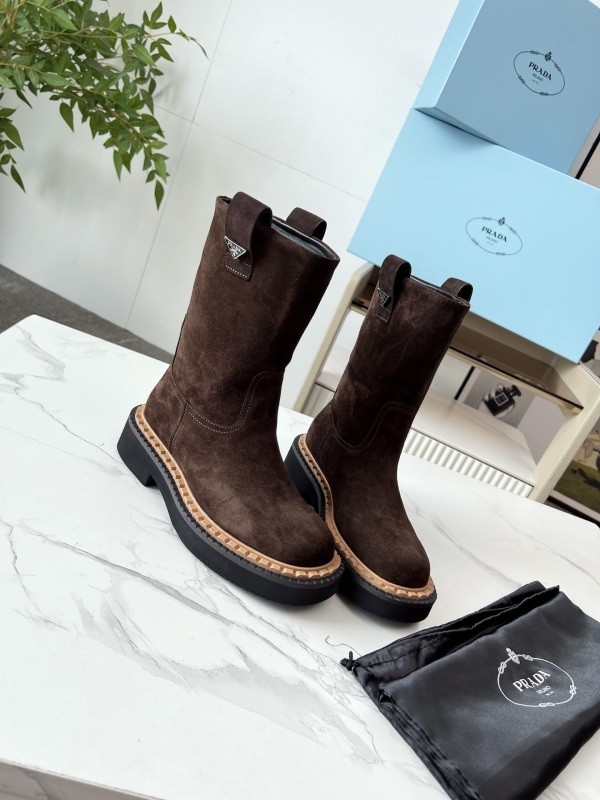 Prada women shoes 1:1 quality-630